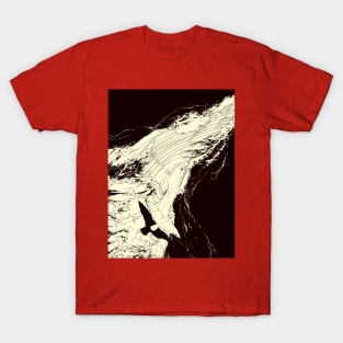 Whale & Bird T-Shirt